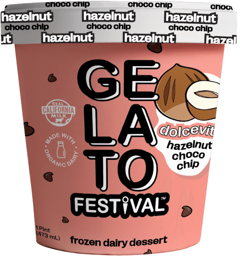 DOLCEVITA HAZELNUT CHOCO CHIP