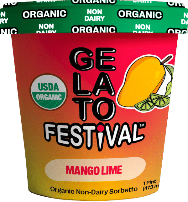 MANGO LIME SORBETTO