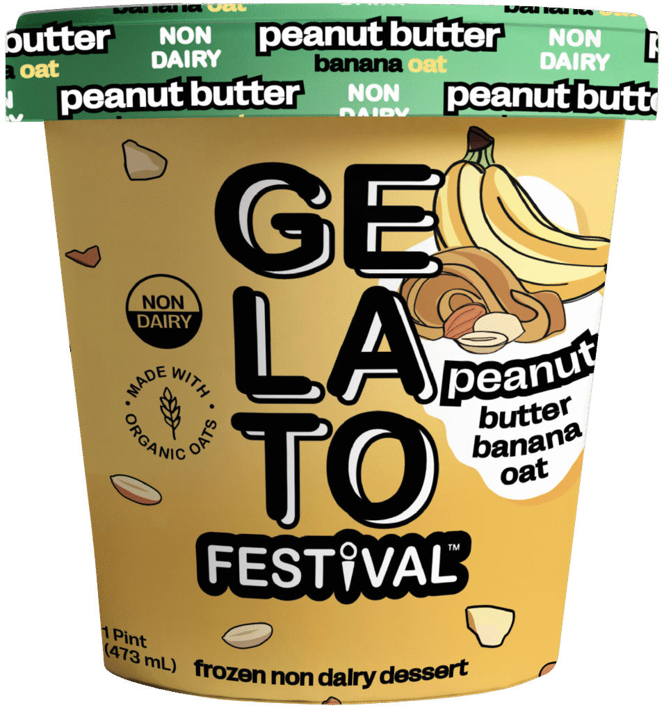 PEANUT BUTTER BANANA OAT