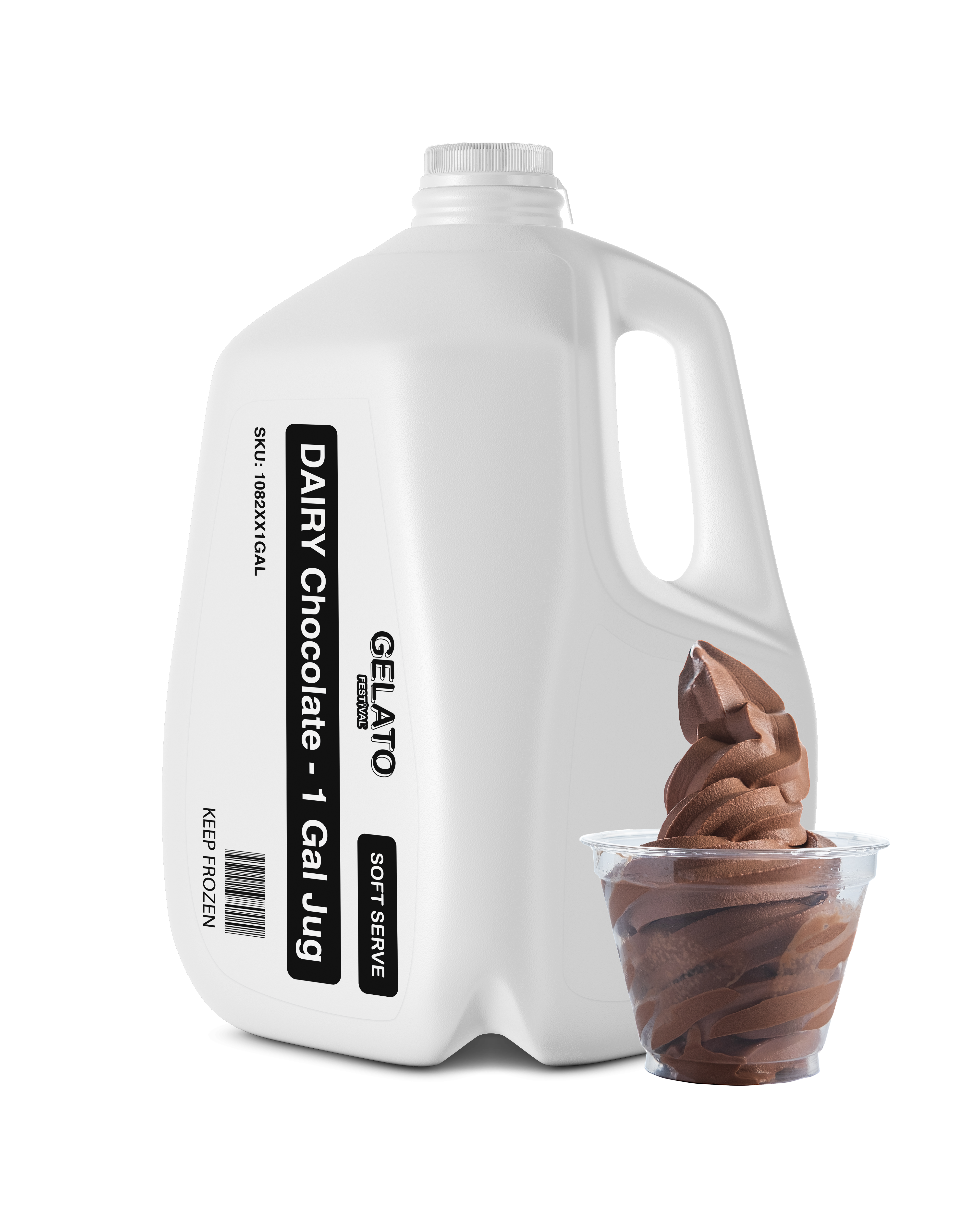 CHOCOLATE GALLON MIX