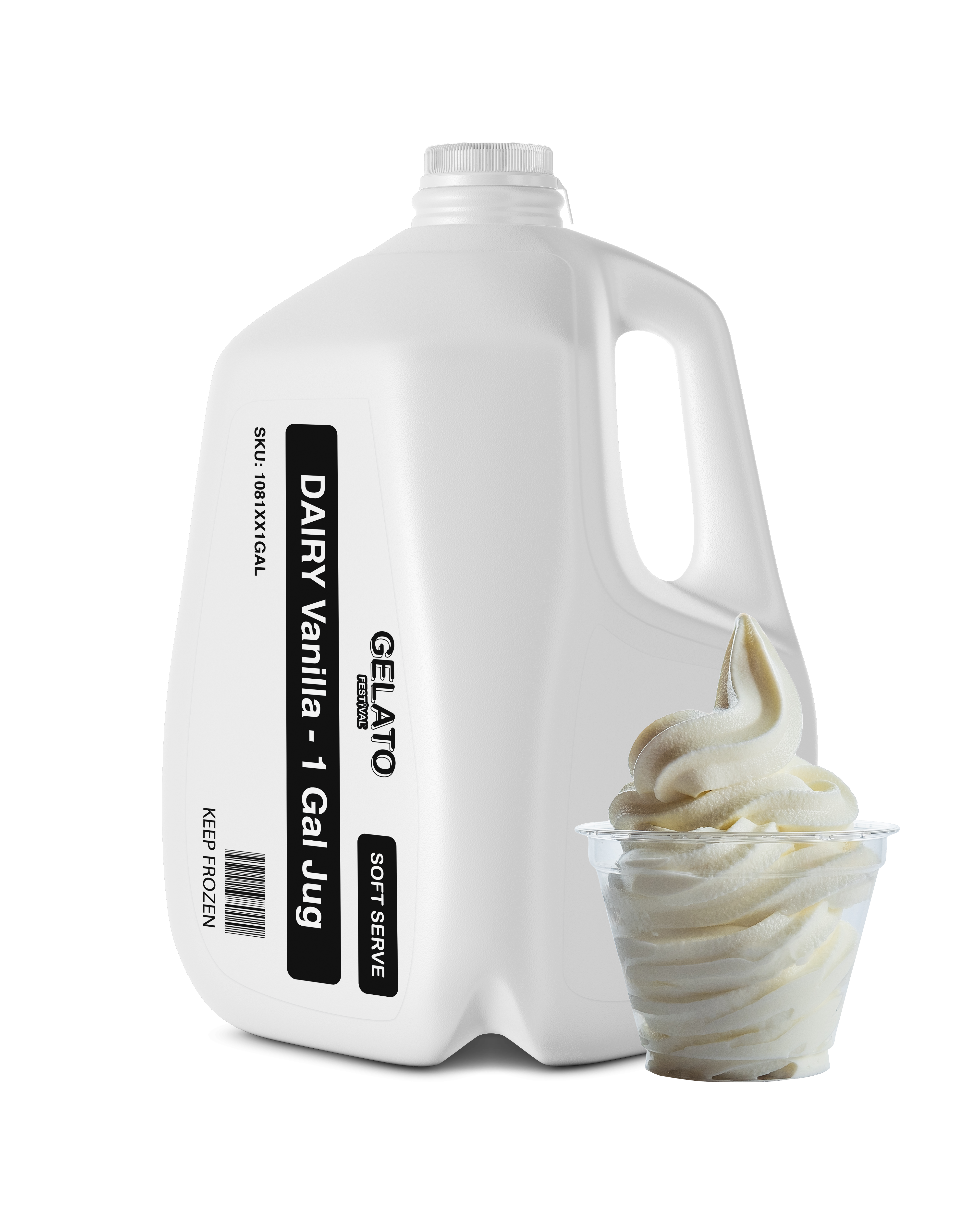 VANILLA GALLON MIX