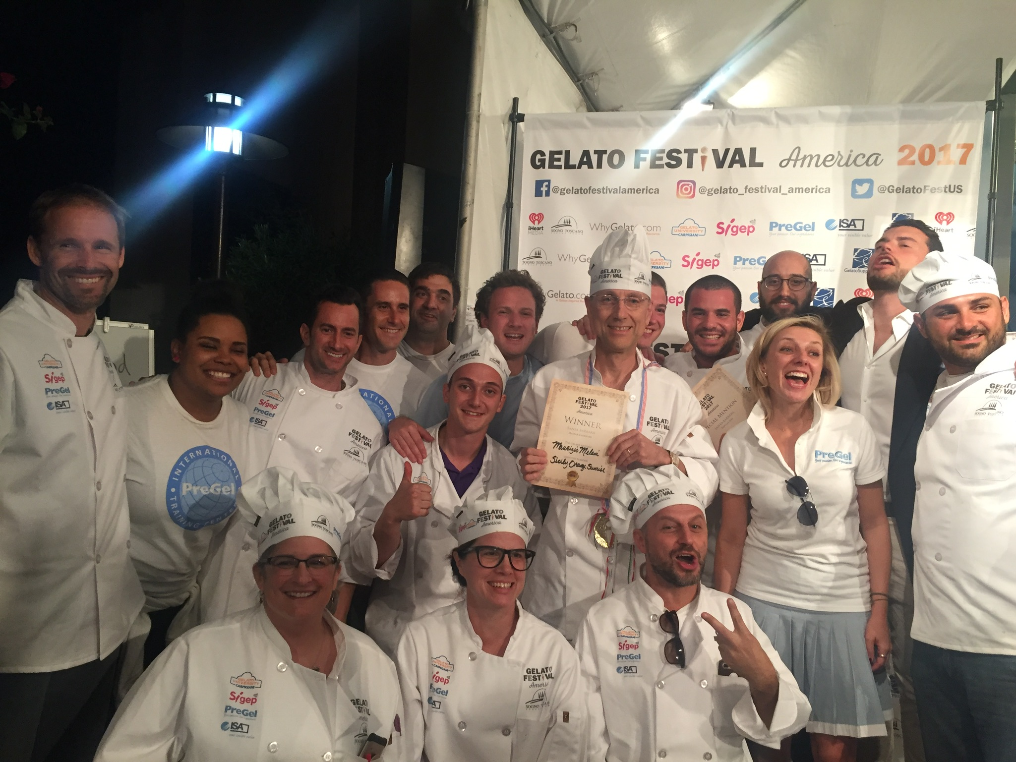 2017  Debut in America