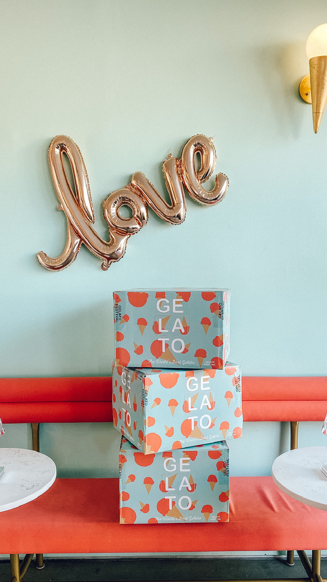 2020  Went viral with Gelato Box