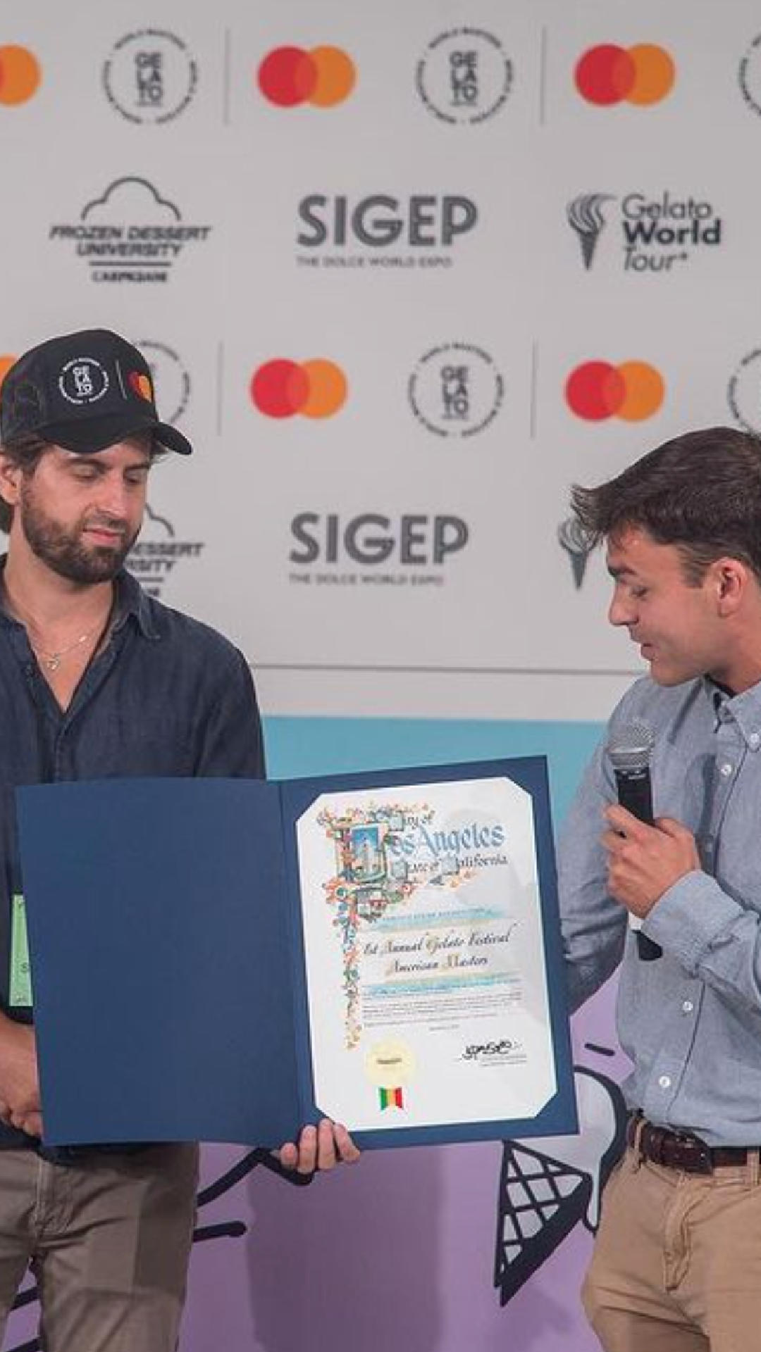 2023  LA city certificate of recognition