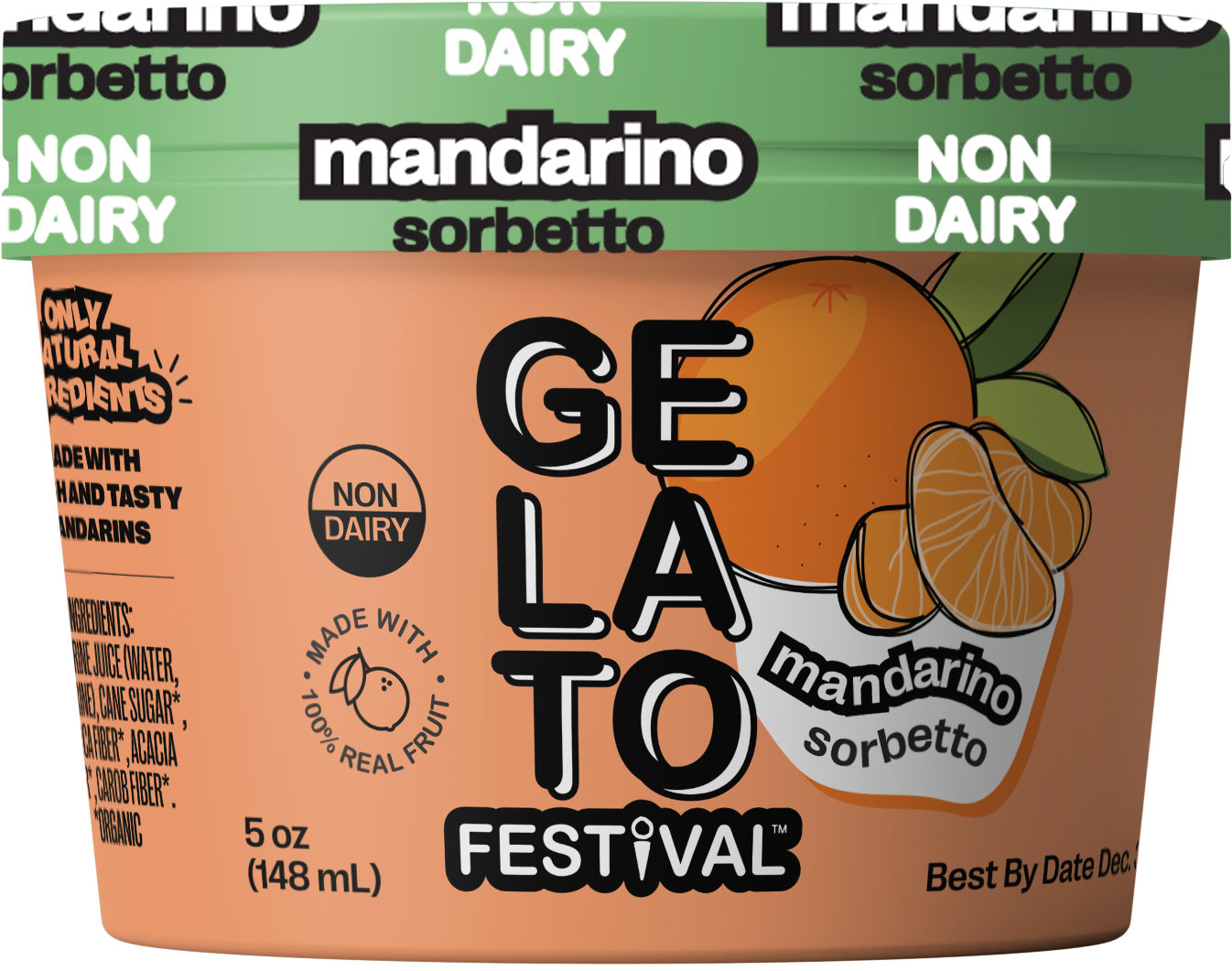 MANDARINO SORBETTO