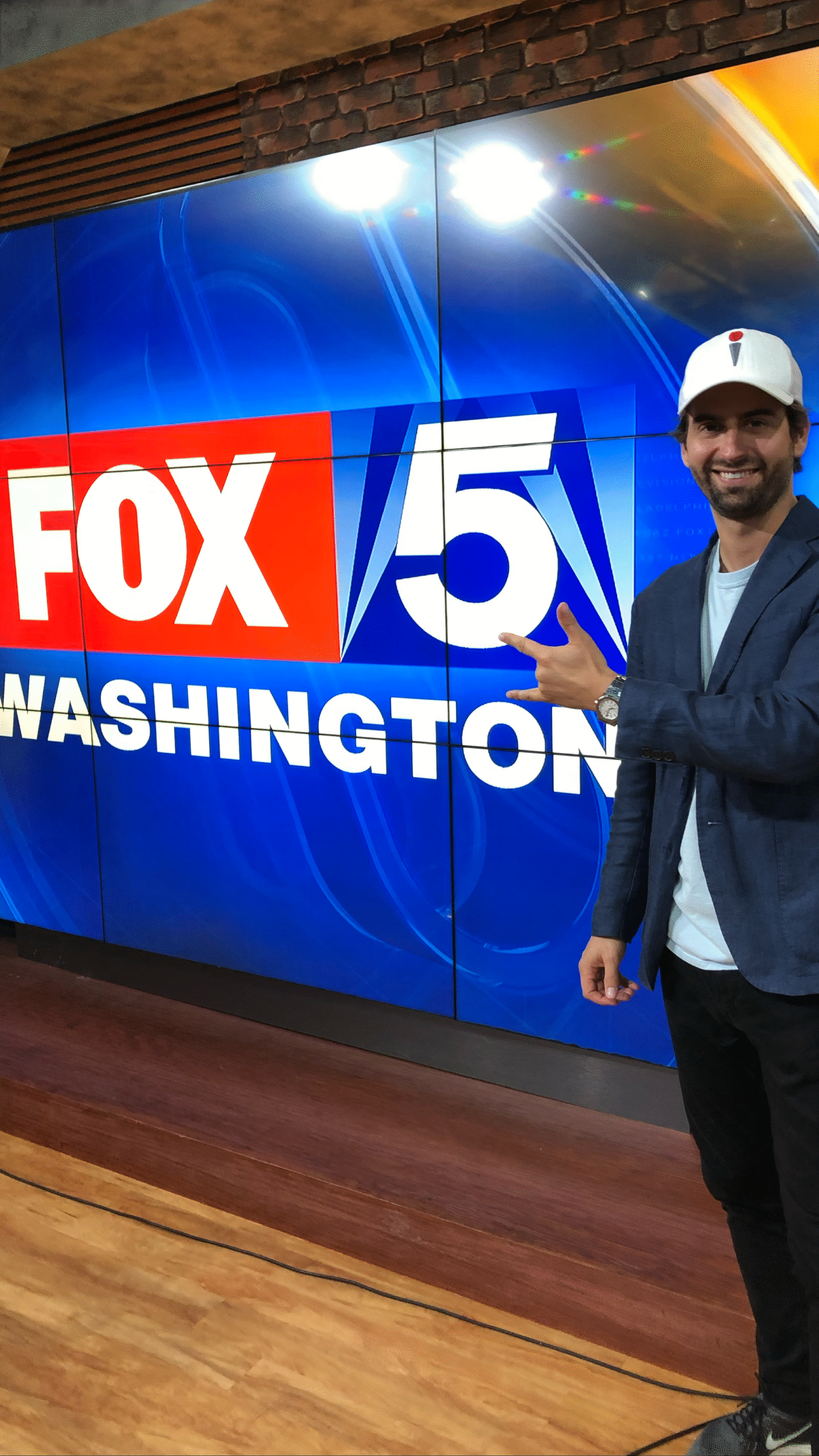 Live at Fox 5 in Washington DC