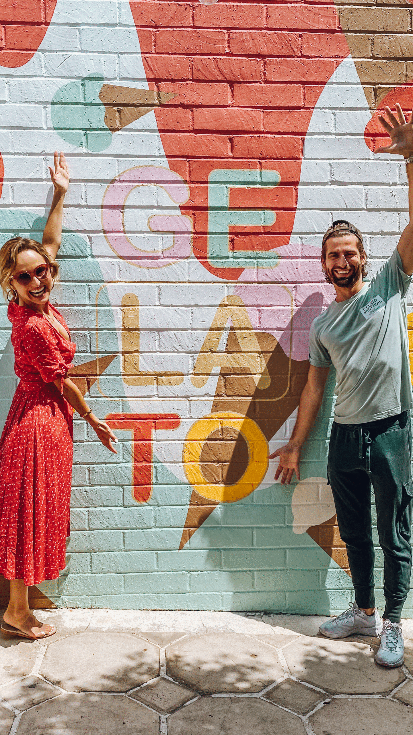 Gabri and Chef Giada De Laurentiis