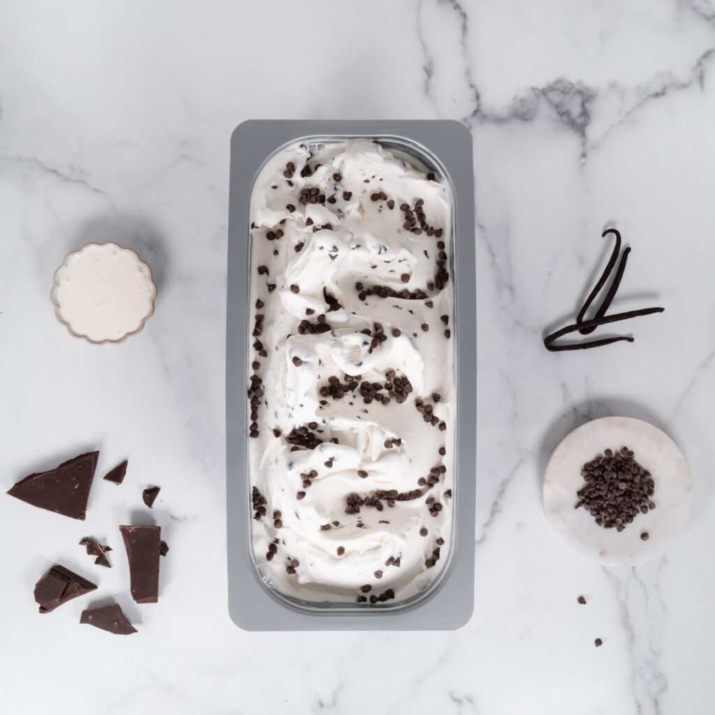 VANILLA CHOCO CHIP STRACCIATELLA