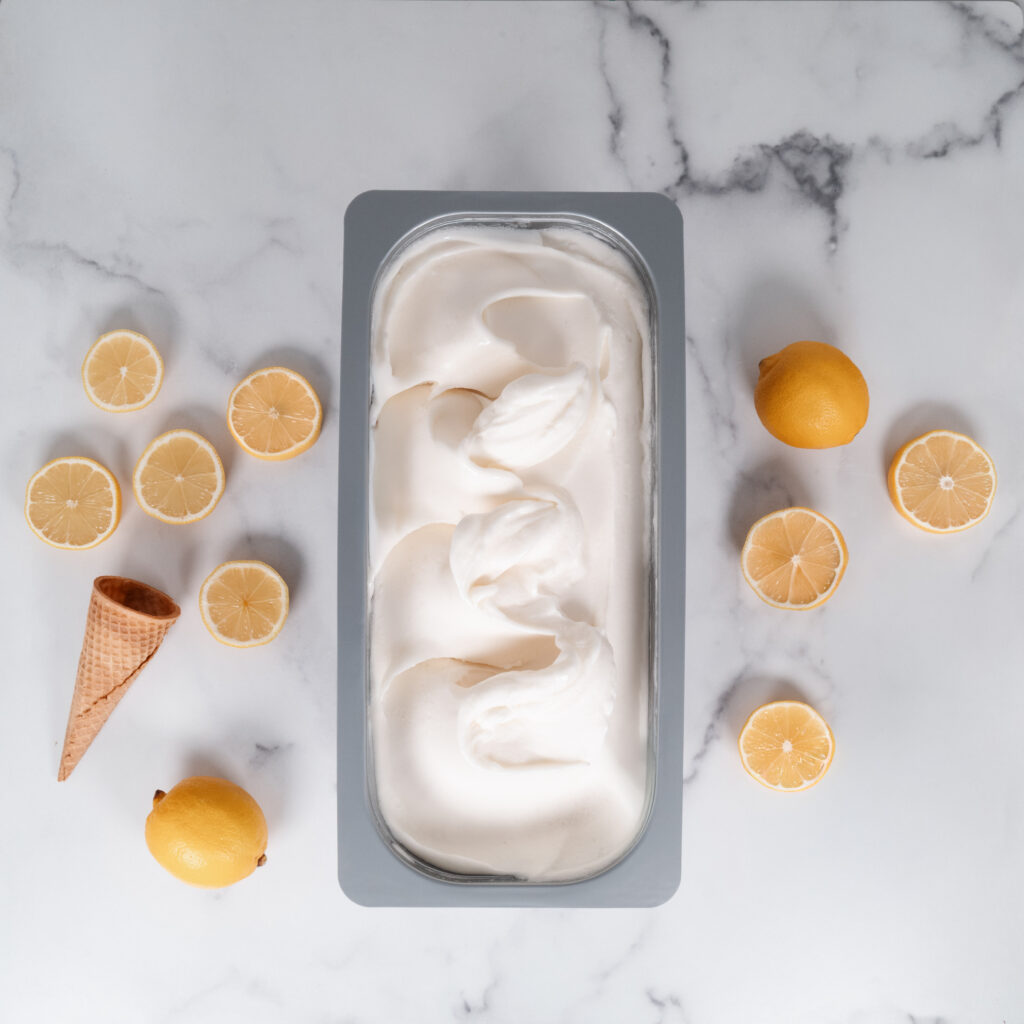 LEMON SORBETTO (VEGAN)