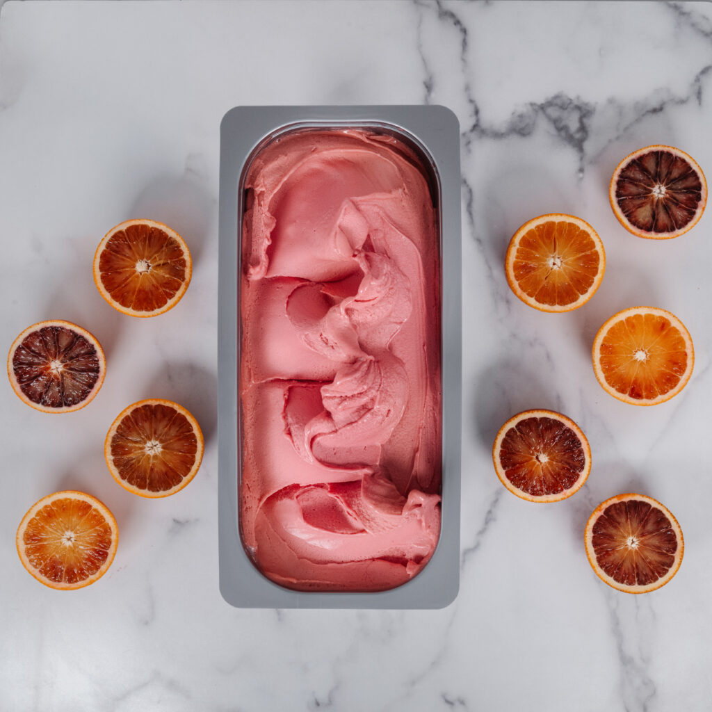 BLOOD ORANGE SORBETTO (VEGAN)