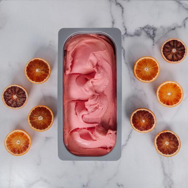 BLOOD ORANGE SORBETTO (VEGAN)