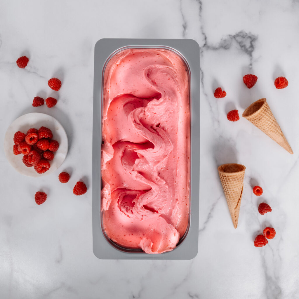 RASPBERRY SORBETTO (VEGAN)