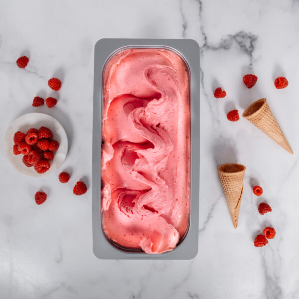 RASPBERRY SORBETTO (VEGAN)