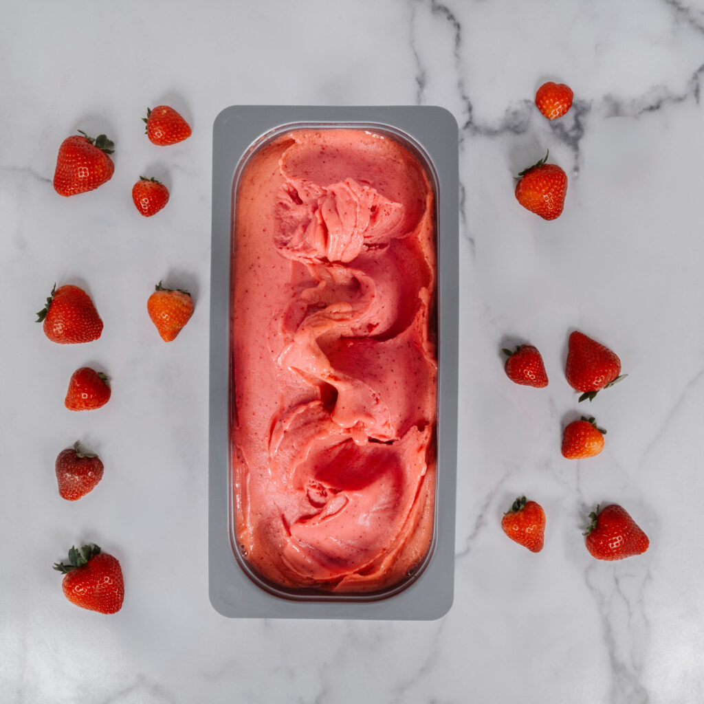 STRAWBERRY SORBETTO (VEGAN)