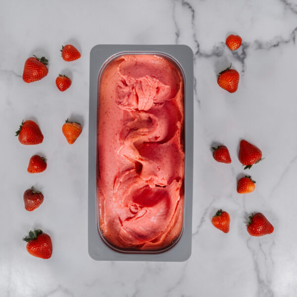 STRAWBERRY SORBETTO (VEGAN)