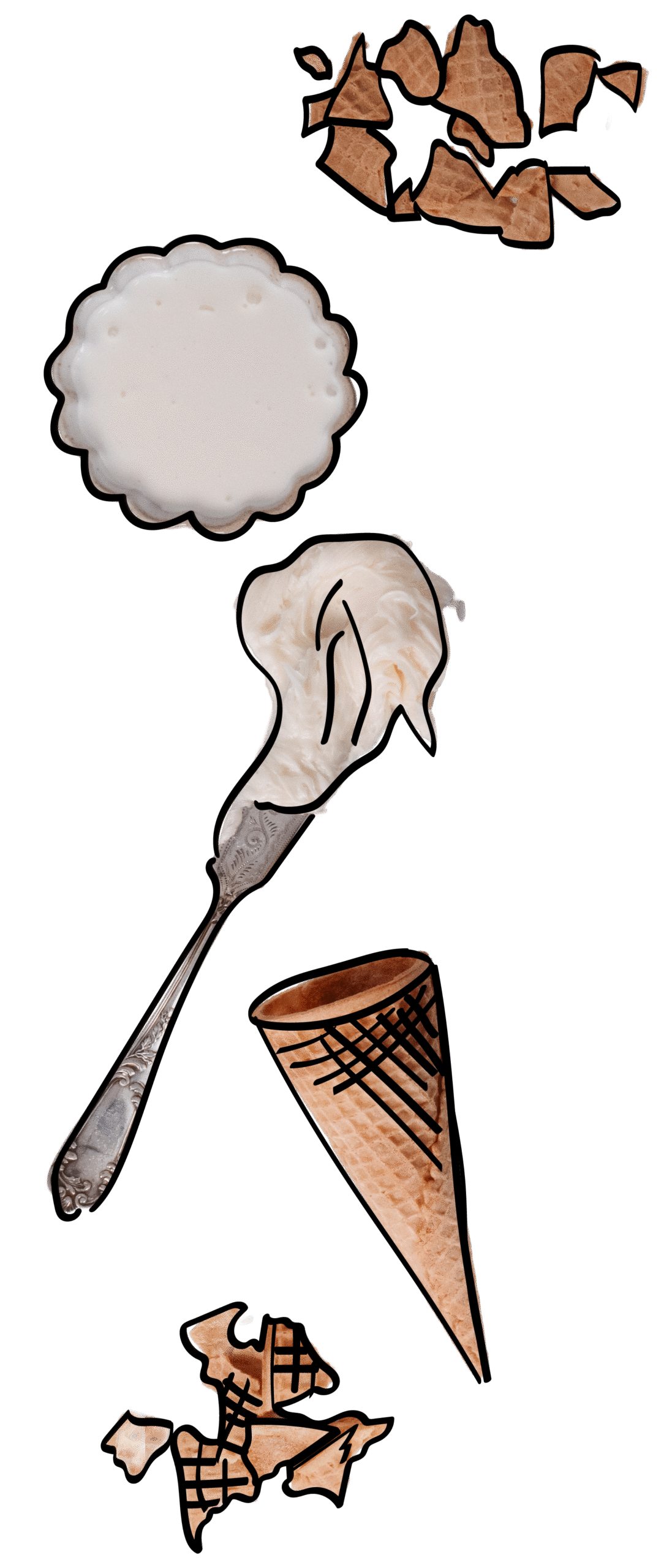 GF_Cascade Process_Cream and Cones